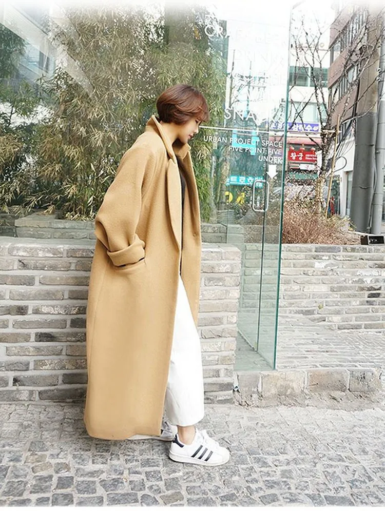 plus size beige coat