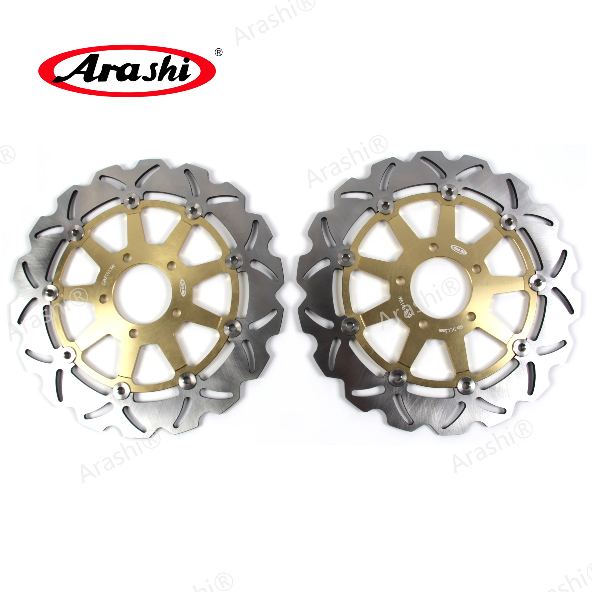 

ARASHI Front Brake Discs For SUZUKI GSX R 600 1997-2003 Brake Rotors Disks GSXR GSX-R 600 750 GSX600R GSX750R GSXR750 1998