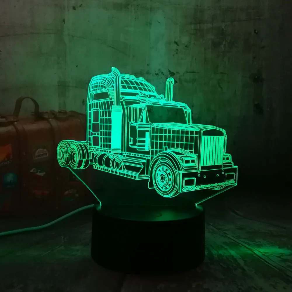 Новые трансформаторы Autobots Optimus Prime светодиодный 3d-ночник USB переключатель сенсорный контроллер настольная лампа светодиодный украшение для дома подарок для детей