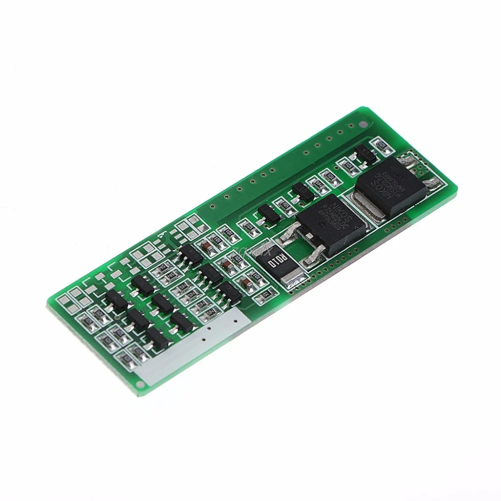 

3S 6A Polymer Lithium Battery 18650 Charger PCB BMS Protection Board 12V Module July DropShip