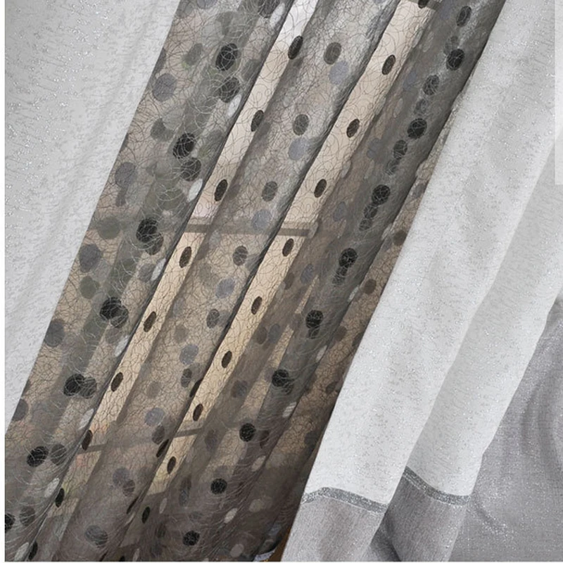 Cortinas de chenilla modernas de lujo con costura de Nido de Pájaro dormitorio sala de estar café ventana francesa tratamiento Cortinas WP221C Cortinas de chenilla modernas de lujo con costura de Nido de Pájaro dormitorio sala de estar café ventana francesa tratamiento Cortinas WP221C