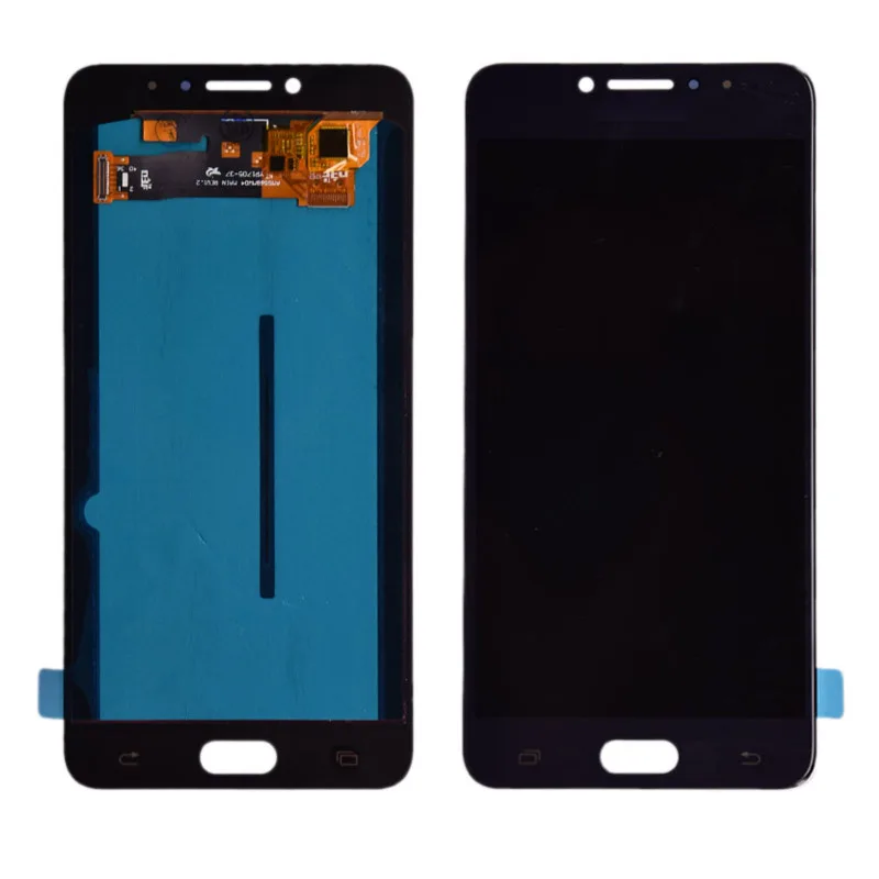 Super Amoled lcd 5 ''для Samsung Galaxy C7 Pro C7010 SM-C7010Z ЖК-дисплей с сенсорным экраном