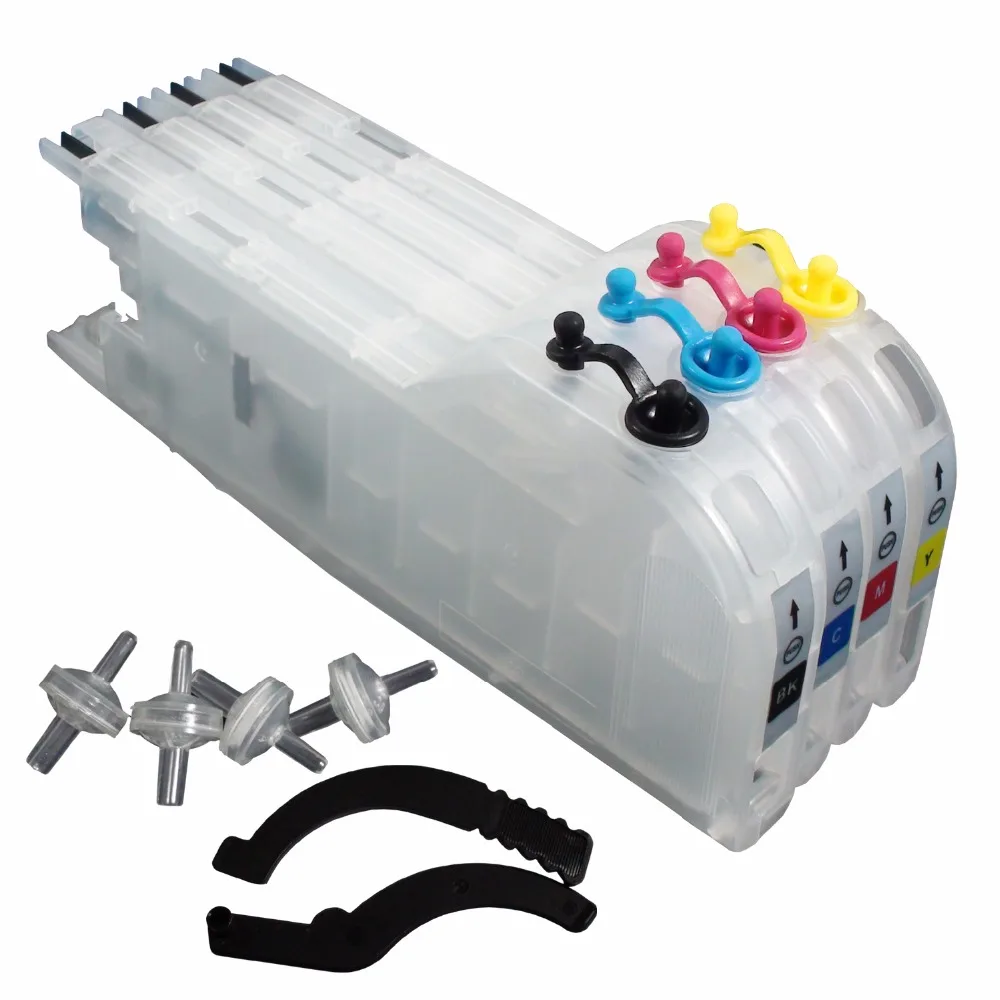 

CEYE For Brother DCP-J280W J425W J430W J432W J435W J525W J625DW J725DW J825DW J835DW J925DW Refillable Ink Cartridge LC79 XL V4