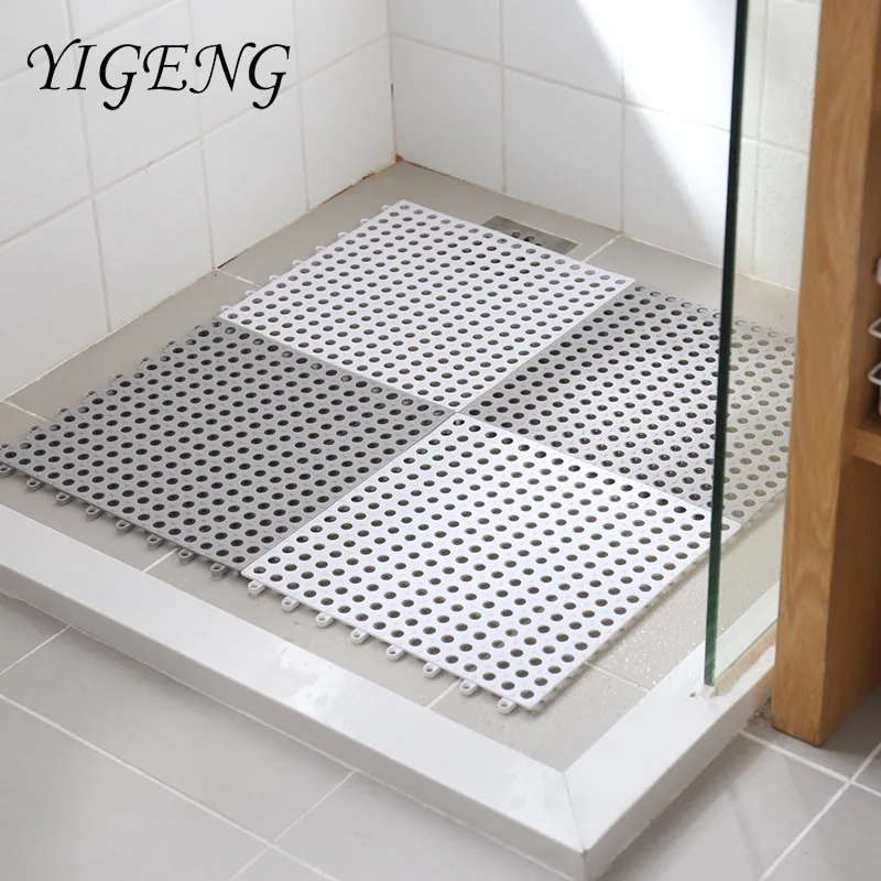 عدم الانزلاق حمام ماتس الحمام مربع PVC Bathmats للمنزل الحصير لأرضية المطبخ للمرحاض الحمام السجاد سجادة استحمام بُساط للحمام عدم الانزلاق حمام ماتس الحمام مربع PVC Bathmats للمنزل الحصير لأرضية المطبخ للمرحاض الحمام السجاد سجادة استحمام بُساط للحمام
