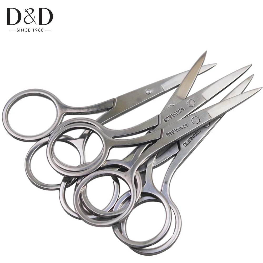 

10pcs/lot Sewing Scissors Household Stainless Steel Tailor Scissors Thread Cutter Embroidery Craft for Needlework Fabric Cutter