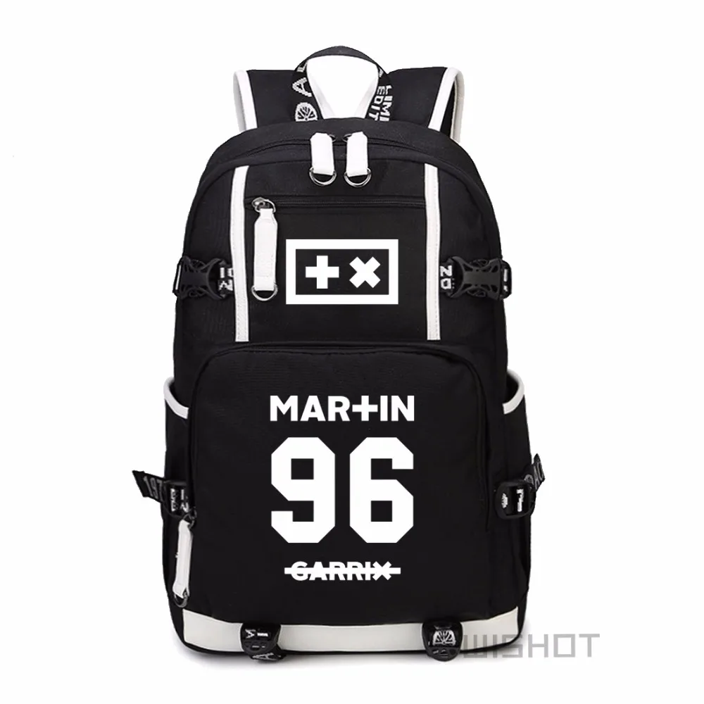 WISHOT Martin Garrix Многофункциональный рюкзак с usb зарядкой для подростков мужские и