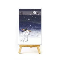 30 шт./компл. китайские древние персонажи и Guqin открытки/Поздравительные открытки/рождественские и новогодние подарки