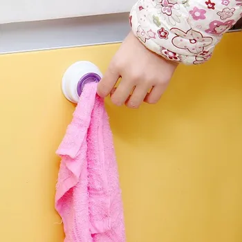 

300PCS Wash cloth clip holder clip dishclout storage rack bath room storage hand towel rack
