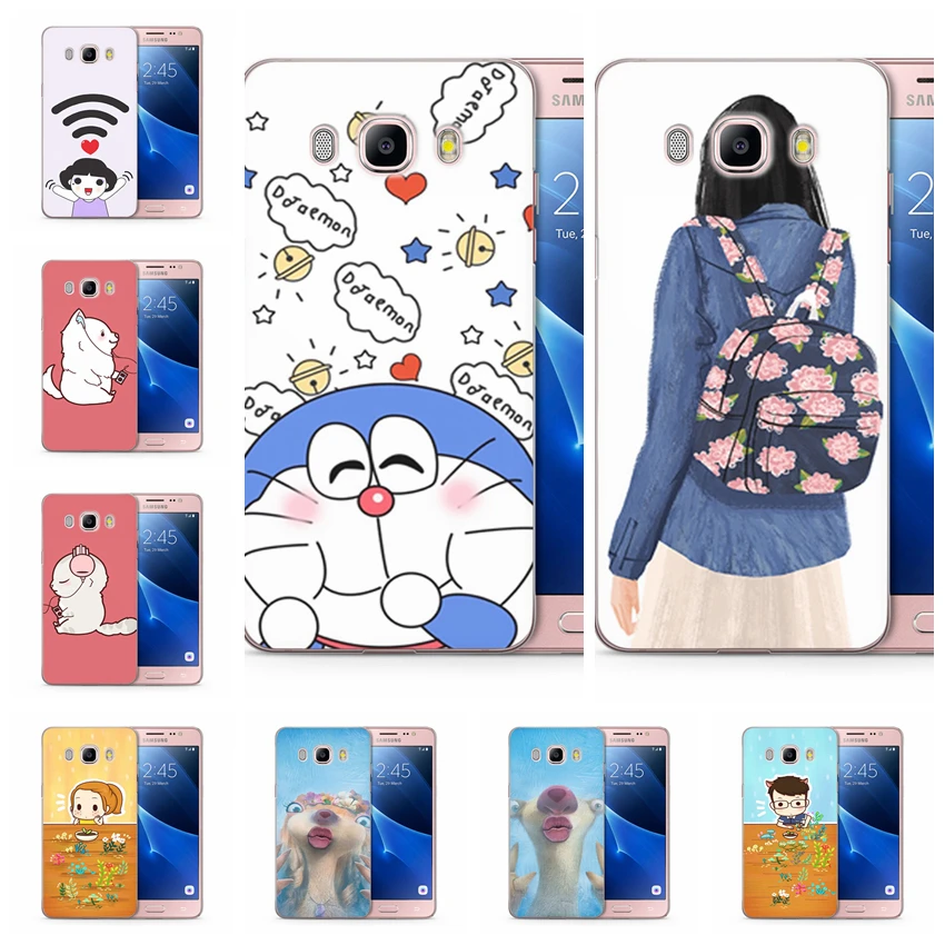 For Samsung Galaxy A5 A320F A520F prime J1 J2 j5 J7 J530F G530H S8/plus Note 8 TPU Silicon Cute Cartoon Pet Cover Case K035 |
