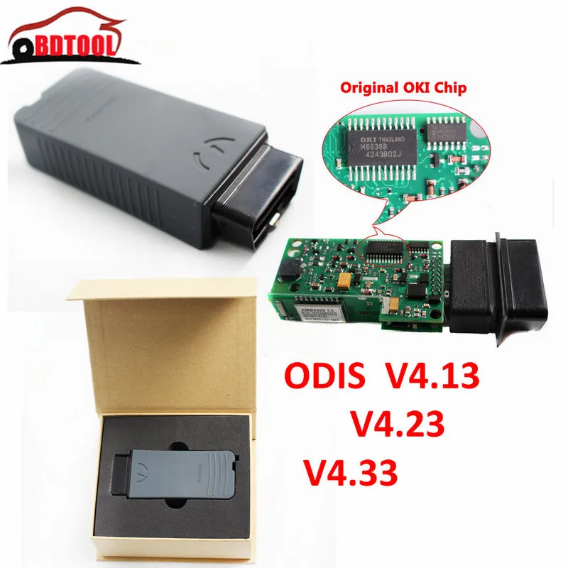 

Top Quality Newest VAS 5054A ODIS 4.13 V4.23 V4.33 Bluetooth Support UDS Protocol OKI Chip Diagnostic Tool VAS5054A VAS 5054