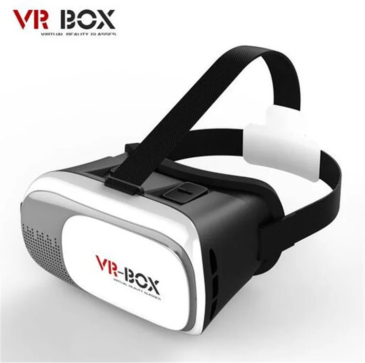 Google Cardboard font b VR b font BOX 2 II Smartphone Headset 3D Virtual Reality font
