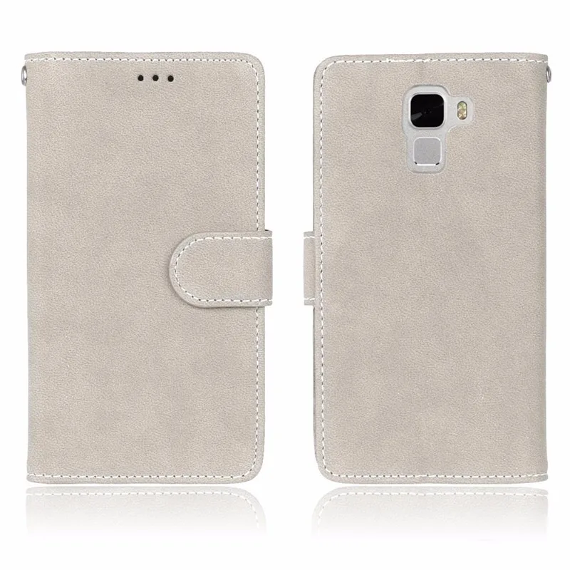 For Huawei Honor 7 Case 5.2 Wallet PU Leather Back Cover Phone Case For Huawei Honor 7 PLK-L01 Case Flip Protective Bag Skin (73)