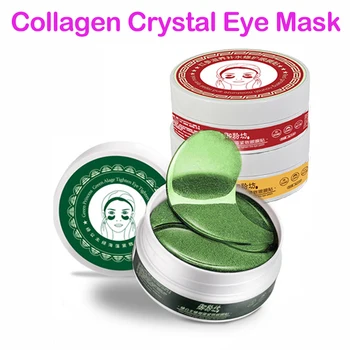 

60pcs Collagen Crystal Eye Mask Gel Eye Patches Eye Care Sleep Masks Remover Dark Dircles Anti Age Bag Eye Wrinkle Patch