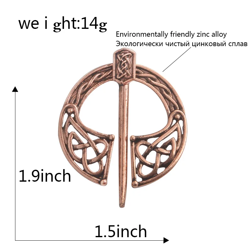 Viking Alter Irland Medieval Brosche Nordischen Pin Für Schals Schals Mantel Mantel Brosche Pins Retro Vintage Schmuck Für Männer Frauen Broschen Aliexpress