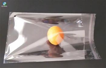 

D&P 1000pcs Self Adhesive Seal Plastic Resealable Gift pouch Transparent OPP Poly/Gift/Jewelry Bag Clear Retail Packaging Bags
