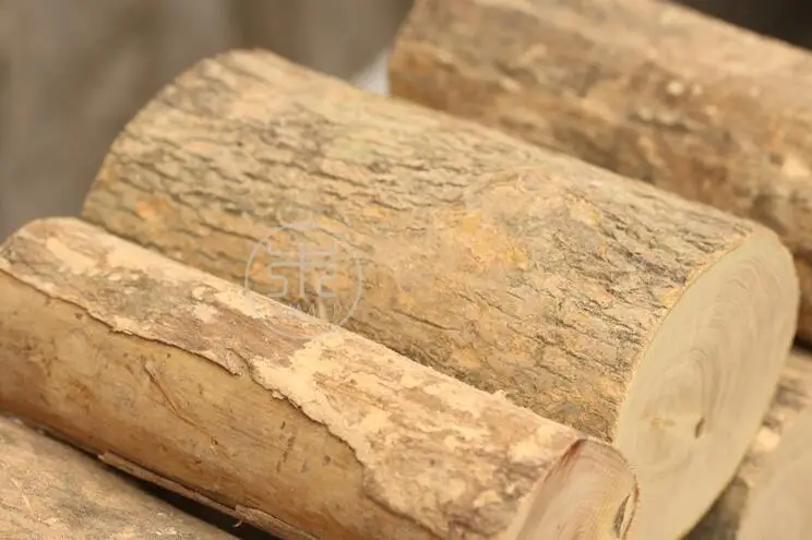 Handmade wood material Chinese boxwood Knife handle material plate wood Wood carving material -15cm