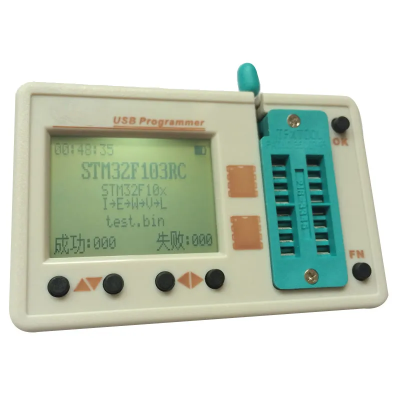Автономный автоматический программатор высокоскоростной USB EEPROM FLASH AVR STM32 STM8