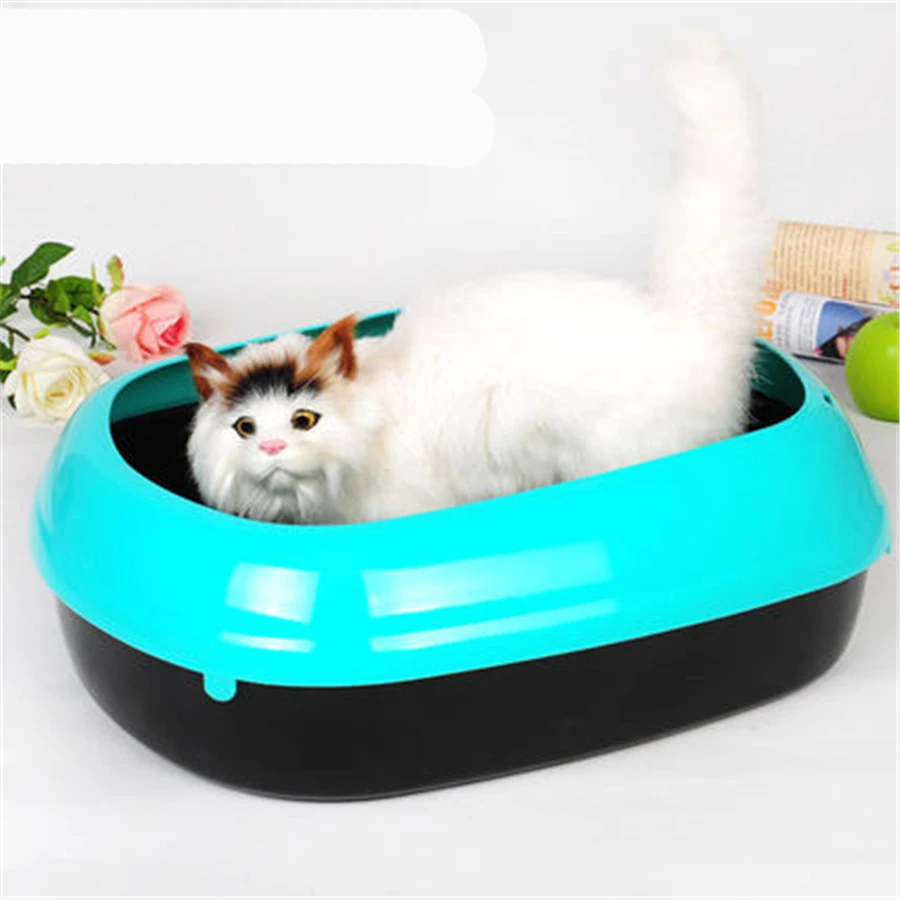 Katze Bettpfanne Geschlossene Grosse Geschlossen Wc Box Fach