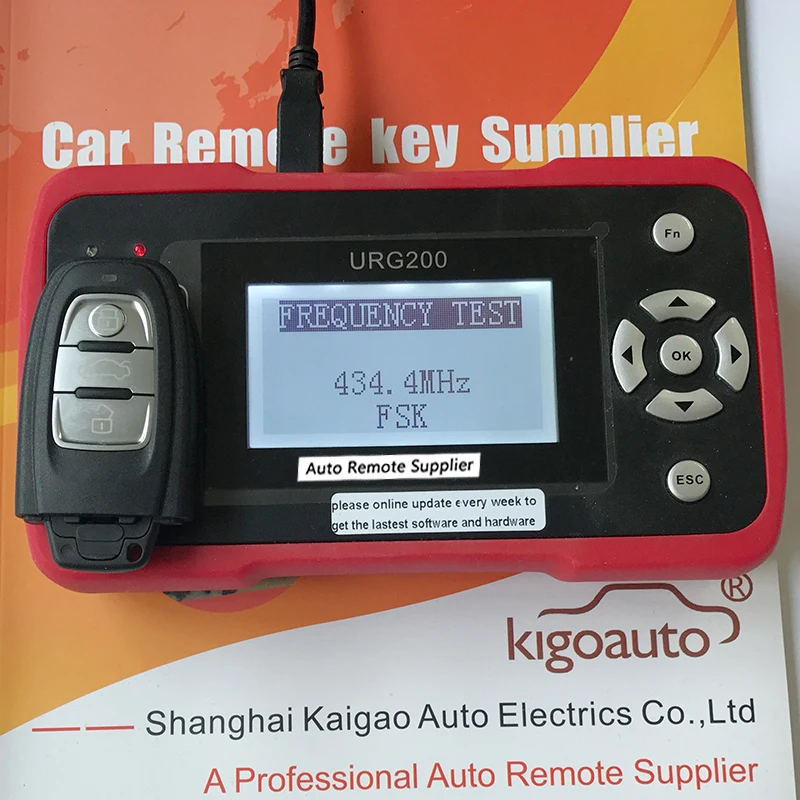 Kigoauto 8T0959754C автоматический ключ с 3 кнопками 434 МГц смарт для Audi A4|key for|key for audikey audi a4
