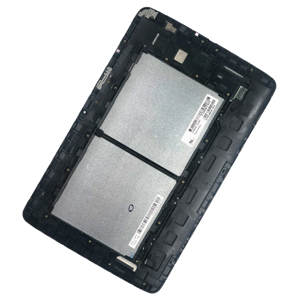 ЖК-дисплей+ дигитайзер с сенсорным экраном с рамкой в сборе для LG G Pad 10,1 V700 VK700 10,1 дюйма черный
