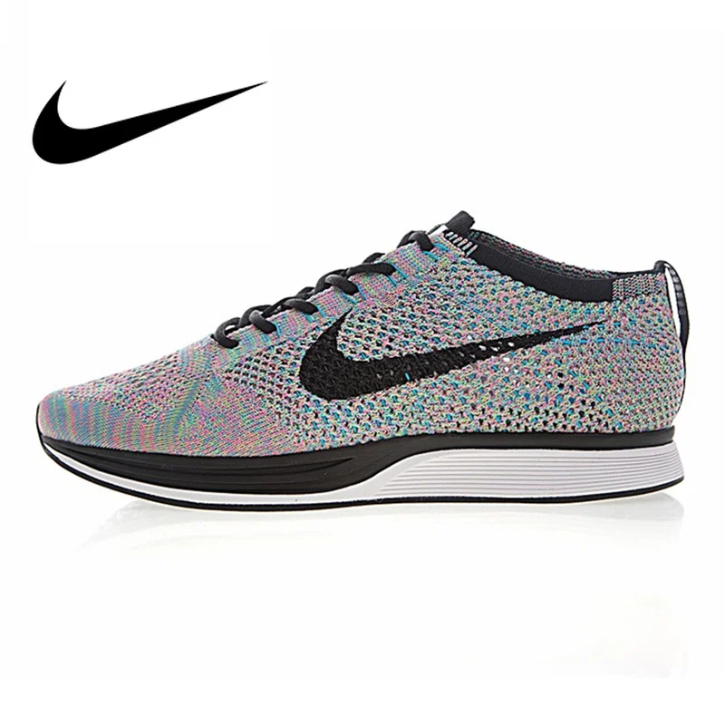 

Original Authentic Nike Flyknit Racer Men's Running Shoes Shock-absorbing Non-slip Breathable Sport Outdoor Walking Jogging