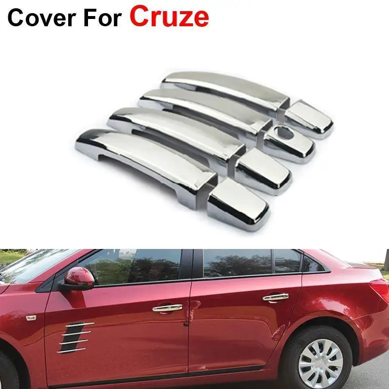 Qeepei 8 шт. наружная дверная ручка для Chevrolet Cruze хэтчбек аксессуары Abs хром 2009 2010 2011 2012