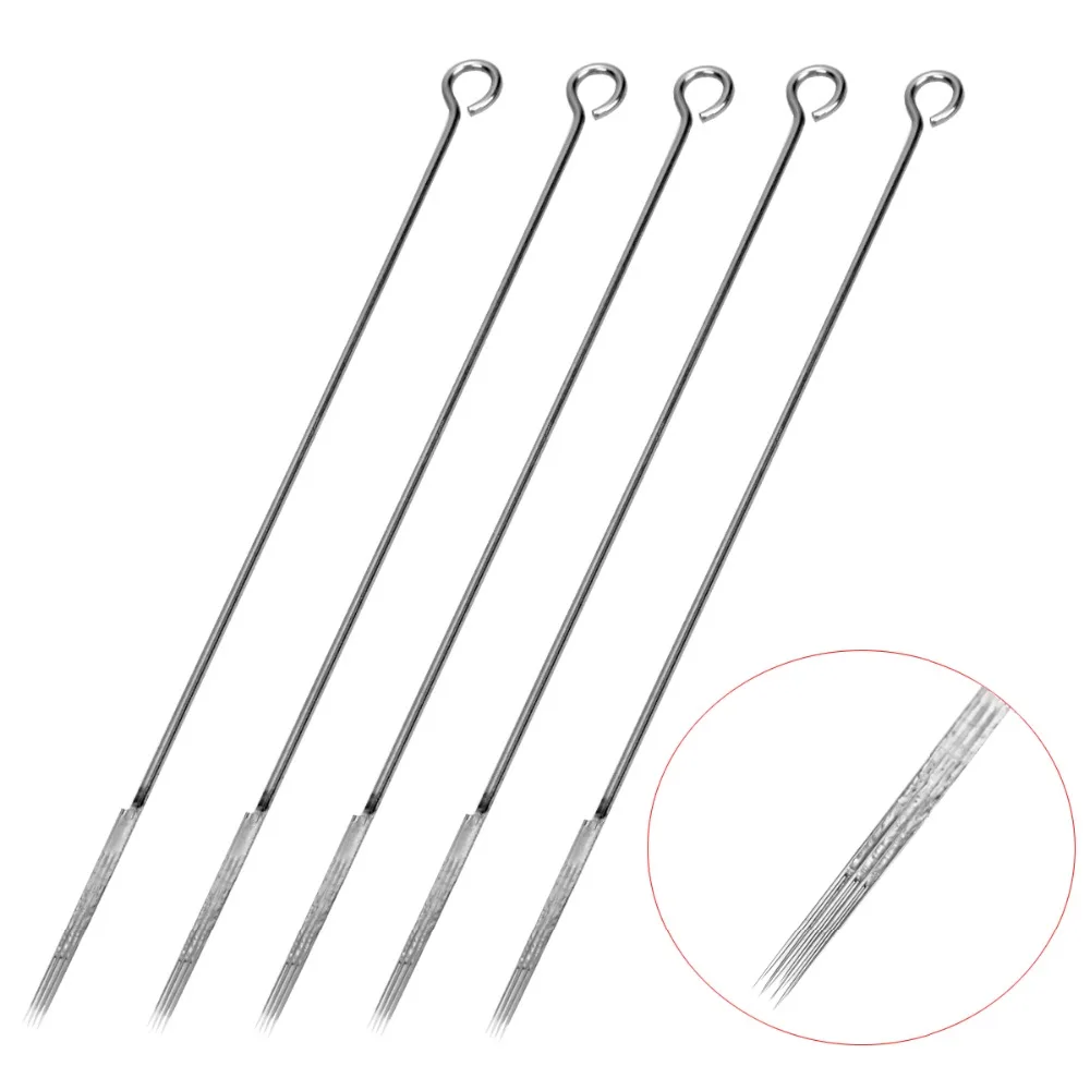 7M1 Disposable Tattoo Needles With RoHS 304 Medical Stainless Steel