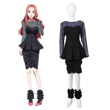 

High quality Anime Tokyo Ghoul Cosplay Costume for women Halloween Costume shirt skirt full set outfits Custom made