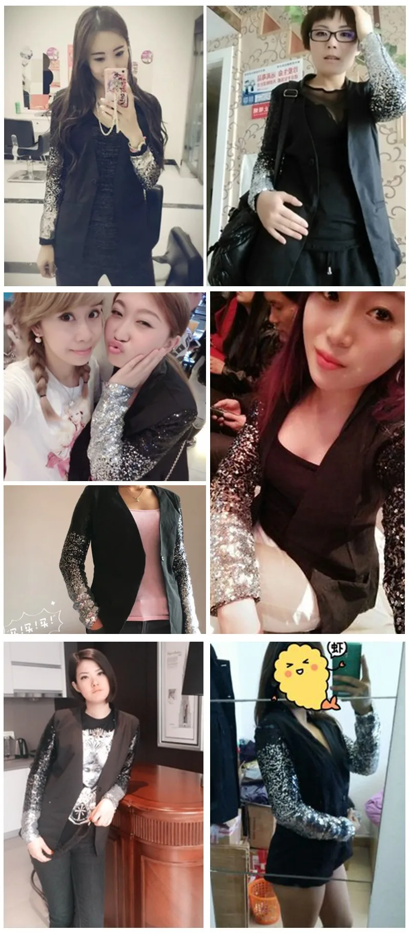 blazer female