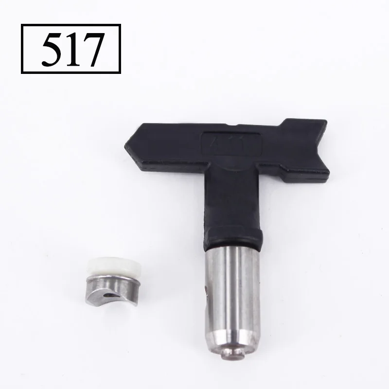 Black Airless Spray Gun Tips For Graco/Titan/Wagner Paint Srayer Nozzle RAC Black Airless Spray Gun Tips For Graco/Titan/Wagner Paint Srayer Nozzle RAC