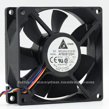 

Delta Electronics AFB0812SH 7N72 DC 12V 0.70A 80x80x25mm Server Cooling Fan