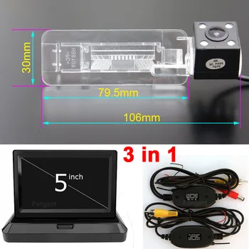 

Vehicle Turn Back up Off Rear View Parking Reverse Wireless Monitors Car HD Camera For Mercedes Benz MB Smart Fortwo Smart ED