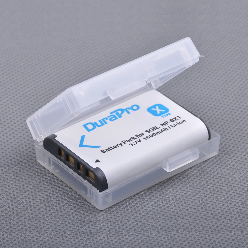 DuraPro NP-BX1 Батарея для SONY DSC-RX1 RX100 M3 RX1R WX300 HX300 HX400 HX50 HX60 GWP88 PJ240E HDR-AS15 CX240E MV1 AS30V камеры