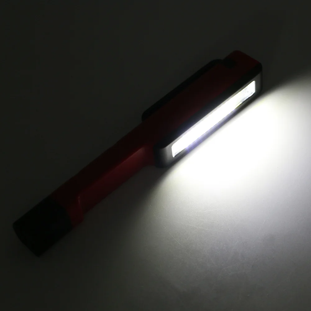 Мини COB светодиодный светильник-вспышка многоцелевой Аварийный Рабочий светильник на магните карманный зажим супер яркий походный светильник фонарь лампа