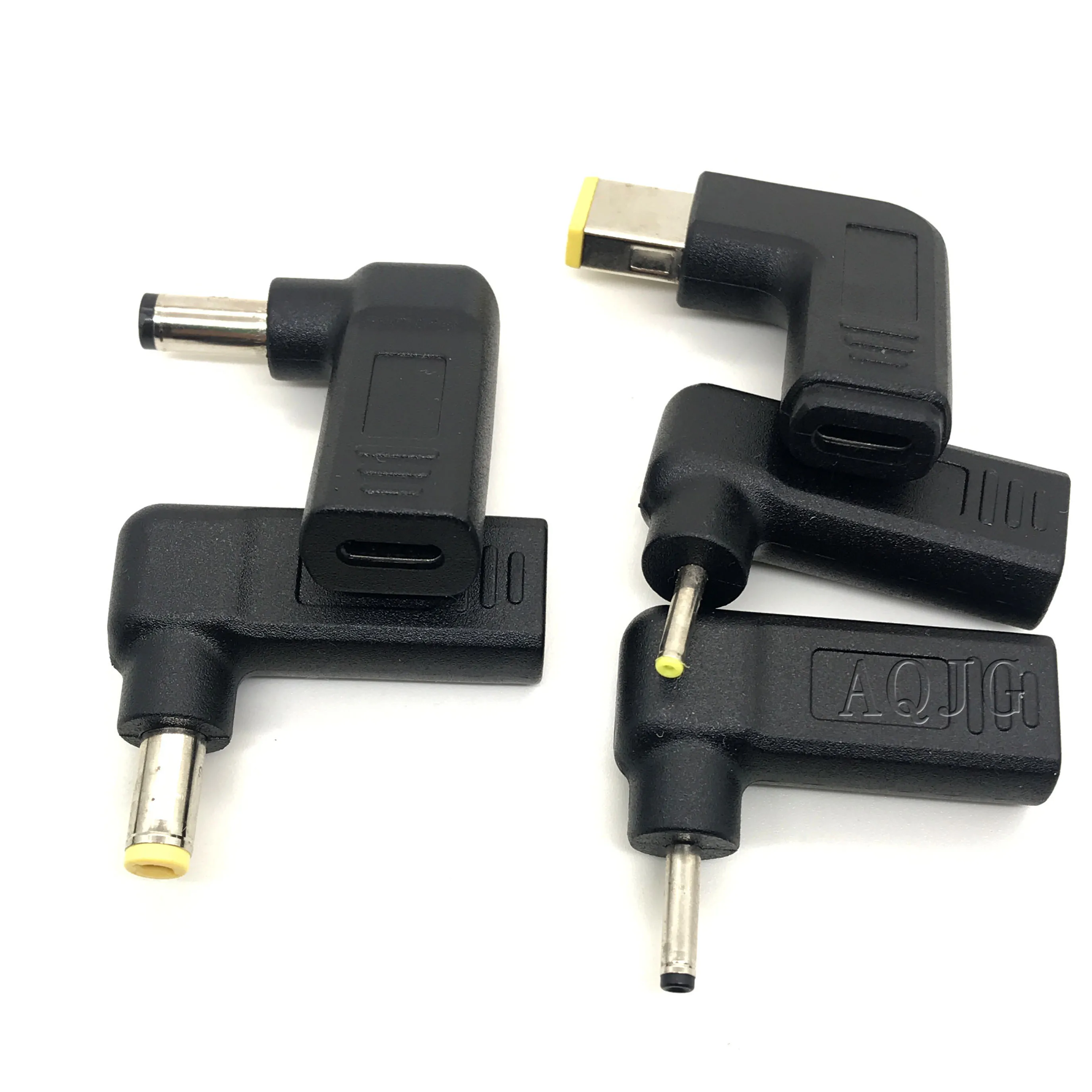 Адаптер для зарядного устройства ноутбука USB Type C гнездовой разъем постоянного