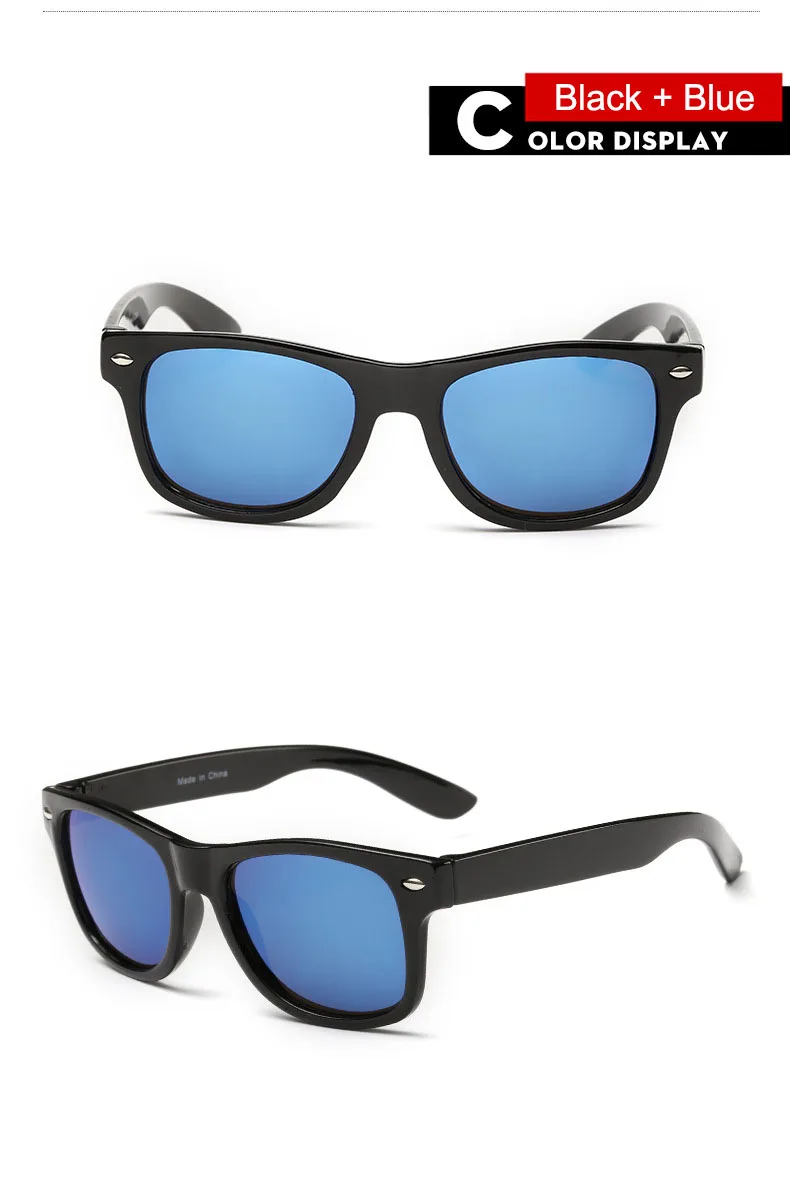 Детские Подарочные клевые солнцезащитные очки WarBLade для детей, детские солнечные очки для мальчиков, солнцезащитные очки для девочек, защита от УФ 400