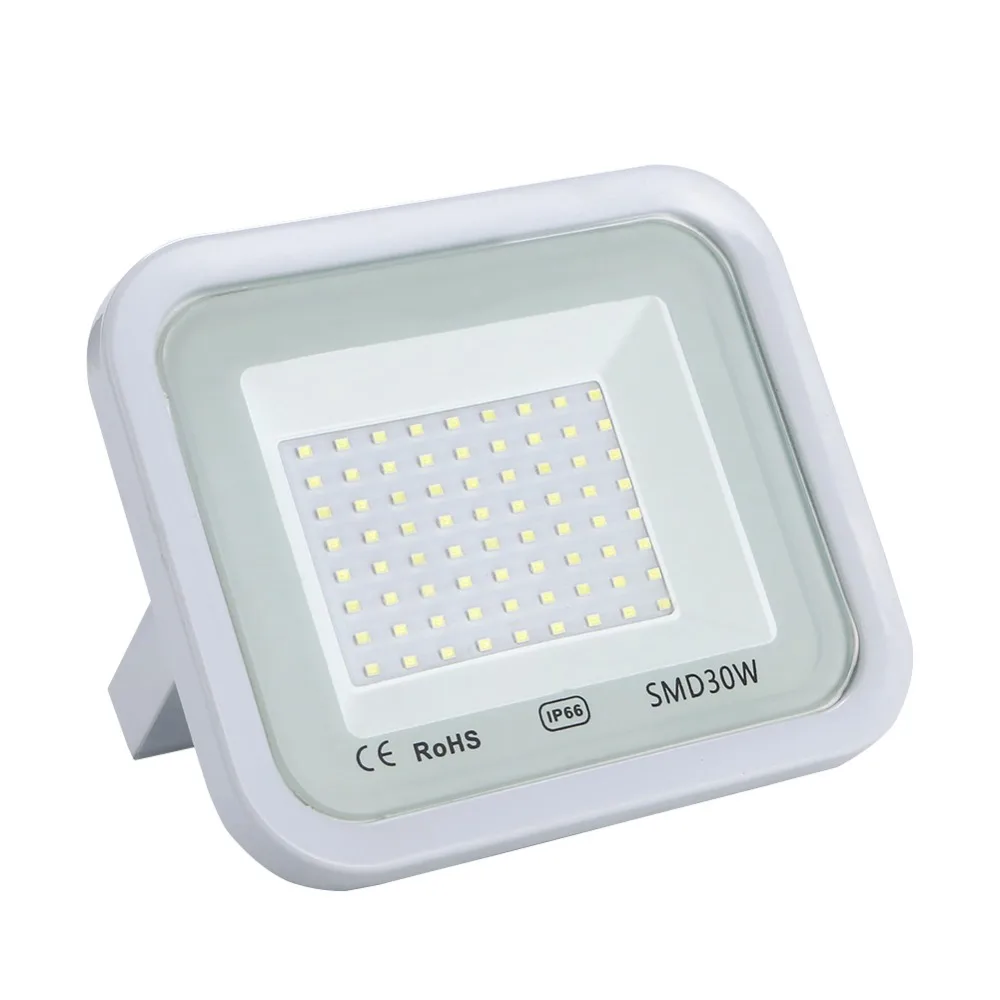 

30W Led Floodlight Ip66 Waterproof Flood Light Outdoor AC220V Spotlights led spotlight reflector spot led exterieur led outdoor