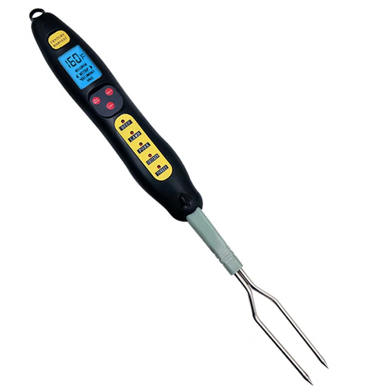 EAAGD Digital BBQ Meat Thermometer Fork for Grilling ,Instant Read BBQ