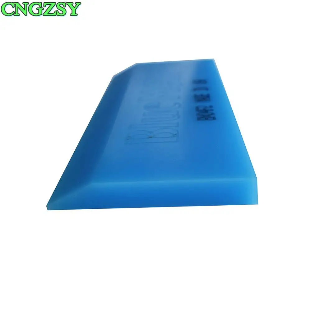 5 шт. Bluemax Squeegee 13*5 см Силиконовая лопатка органайзер для инструментов автослесаря оконные скребок для очистки окон очиститель воды Инструменты для укладки автомобиля 5B02B