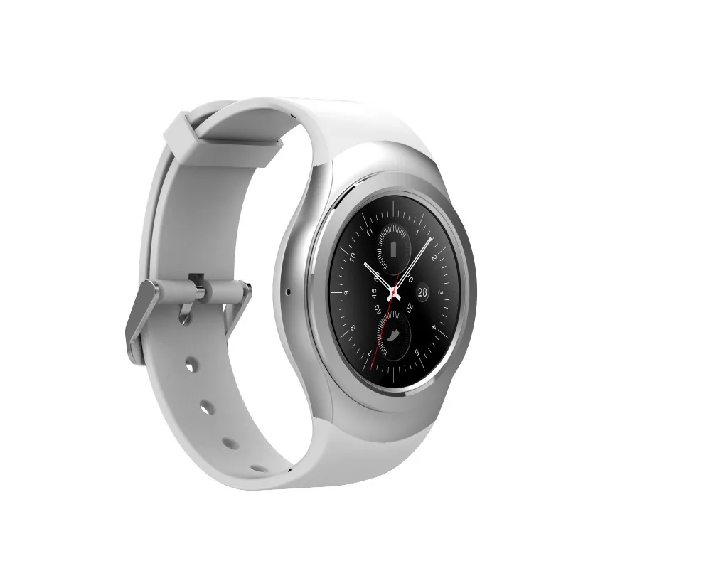 AS2 S2 Smart watch MTK2502 Full Round Screen Bluetooth SmartWatch New