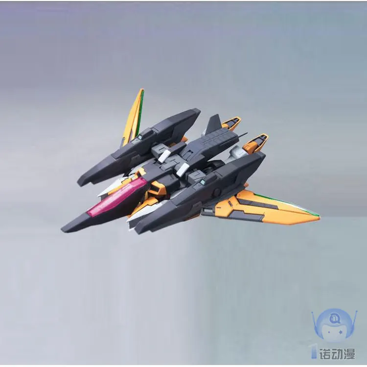 Gundam Модель HG 1/144 00 робот трансформер сверхъестественное бытие Delta Armor незамкнутый