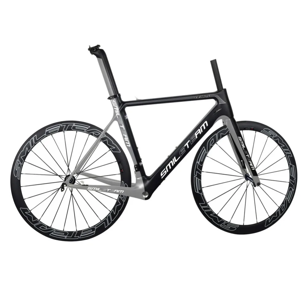 Discount Smileteam 2019 New Model Super Light Full Carbon Road Bike Frame Carbon Racing Road Bicycle Frameset With Wheelset 2 Discount Smileteam 2019 New Model Super Light Full Carbon Road Bike Frame Carbon Racing Road Bicycle Frameset With Wheelset 2