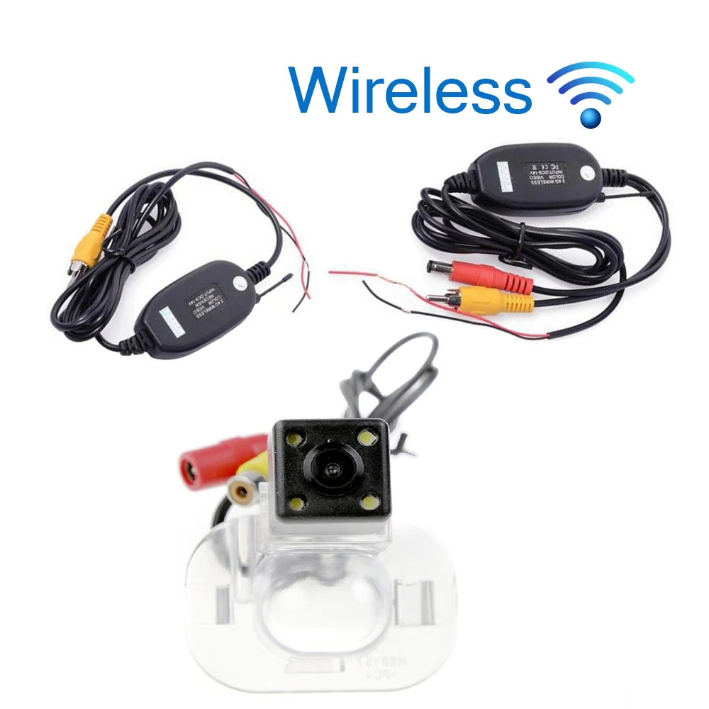 

Wireless Car rearview camera for Hyundai Verna Solaris Sedan car camera for KIA FORTE HD night version waterproof Free shipping