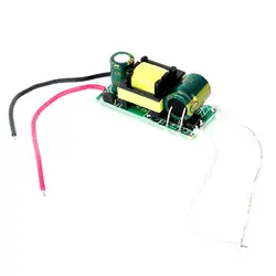 300mA изолированный светодиодный драйвер 1 Вт Питание DC 12 V-15 V светодиодный драйвер 4-7 шт. x 1 Вт Светодиодный потолочный светильник