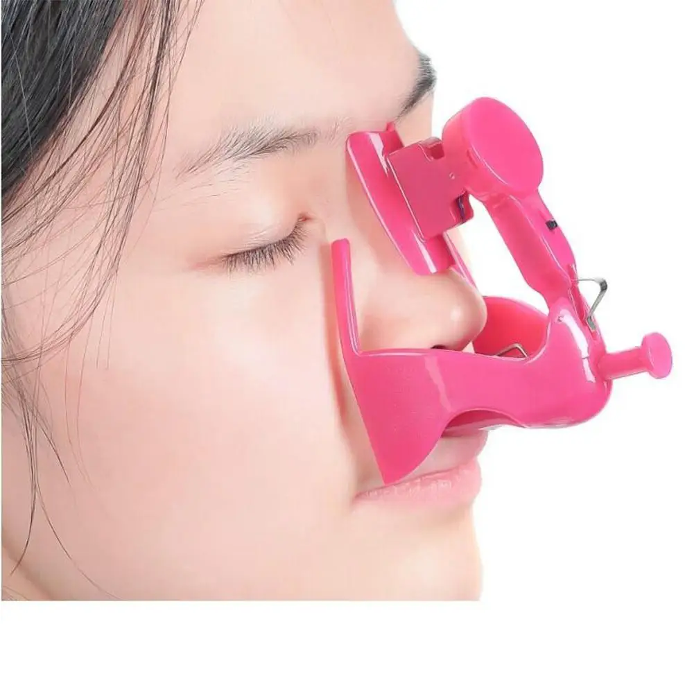 

Nose Shaping Shaper Lifting Bridge Portable Electric Lifting Nose Up Clip Silicone Shaper for Nose Beauty Nose Shaping Machine
