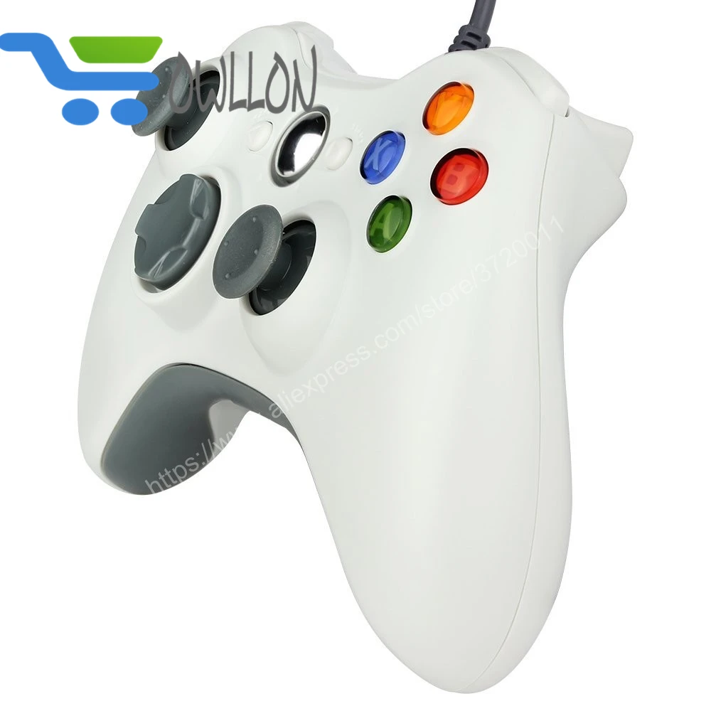 

2018 new Wired USB Pad Joypad Game Controller For Microsoft Xbox 360&PC Windows