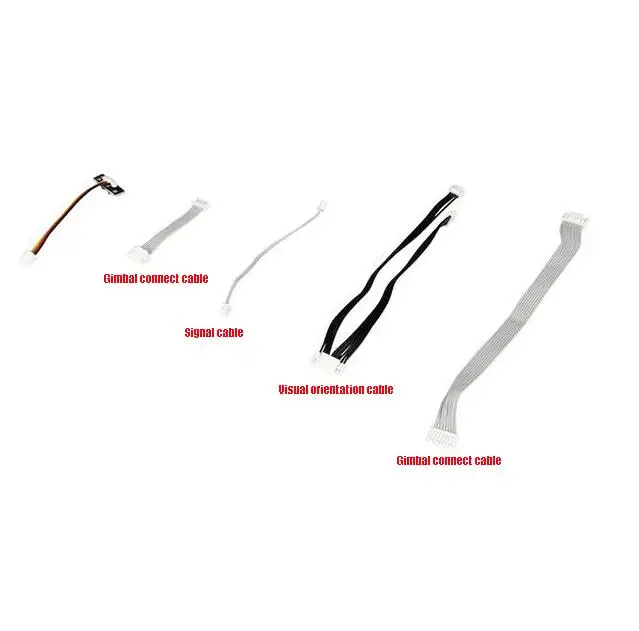  Free Shipping 1set Gimbal Cable pack Wiring Kit Wire Set for FPV DJI Phantom 3 Advanced Professional RC Drone spare parts 