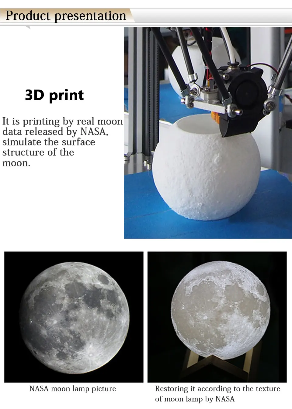 Moon Lamp 8 15 18 20cm Rechargeable 3D Print Moon Lamp 2 Color Change Touch 3D Moon Light Lamp USB Led Night Lights_02