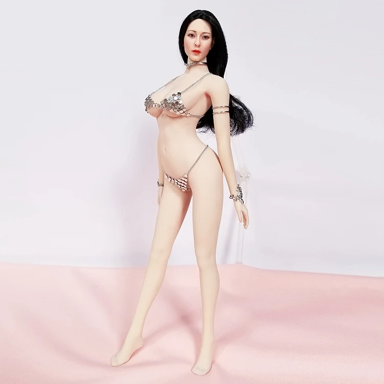 1/6 женское нижнее белье из металла бикини ph icen TBLeague JIAOU DOLL [только бикини]