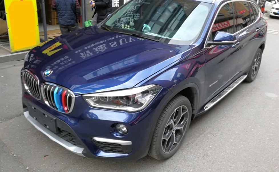 For Bmw X1 F48 2016 2017 Car Running Boards Auto Side Step Bar